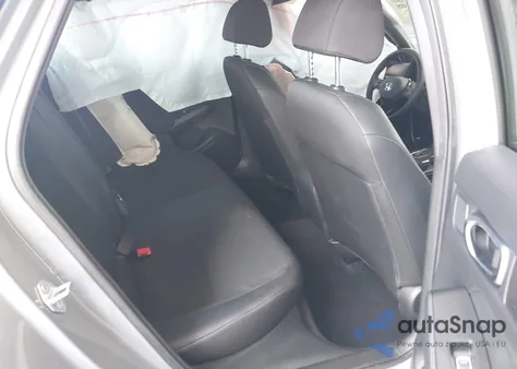 2025 Honda Civic Sport z USA, uszkodzony, nr VIN 2HGFE2F59SH554194